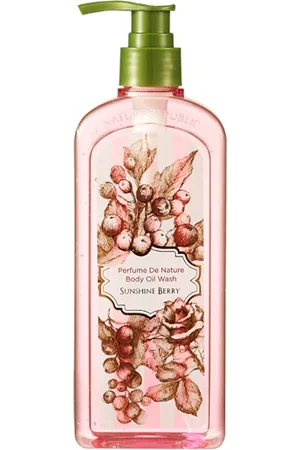 Nature Republic BODY OIL WASH Olio Detergente