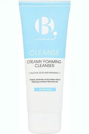 SUPERDRUG CREAMY FOAMING CLEANSER Schiuma Detergente Cremosa