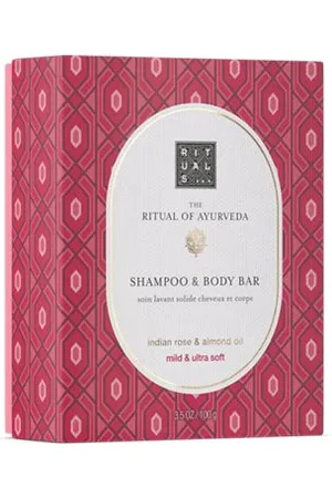 Rituals THE RITUAL OF AYURVEDA Detergente Solido per Corpo e Capelli