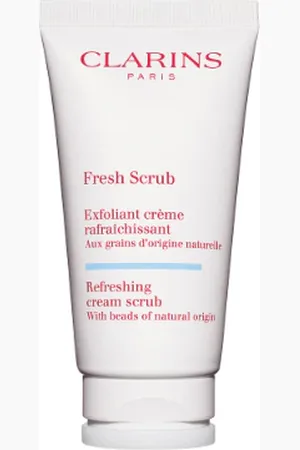 Clarins FRESH SCRUB Crema Esfoliante Rinfrescante con Granuli di Origine Naturale.
