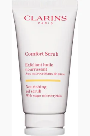 Clarins COMFORT SCRUB Olio Esfoliante Nutriente con Microcristalli di Zucchero.