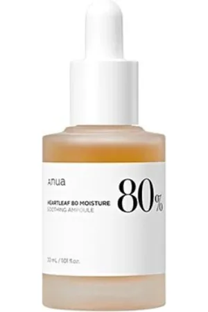 ANUA HEARTLEAF 80% Moisture Soothing Ampoule
