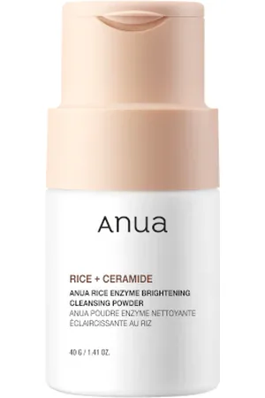 ANUA RICE + CERAMIDE Enzyme Brightening Cleansing Powder
