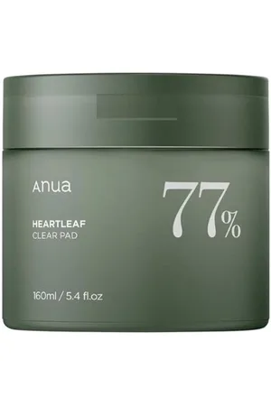 ANUA HEARTLEAF 77% Clear Pad
