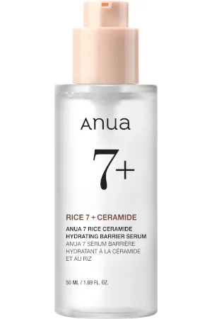 ANUA RICE 7 + CERAMIDE Hydrating Barrier Serum