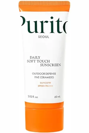 PURITO DAILY SOFT TOUCH SUNCSCREEN Crema Solare SPF50