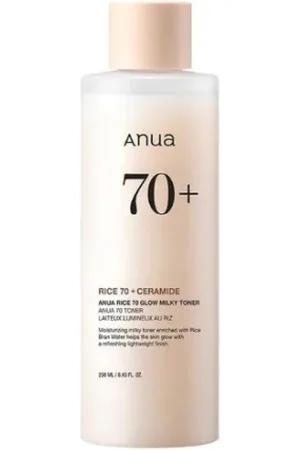 ANUA RICE 70 + CERAMIDE Glow Milky Toner