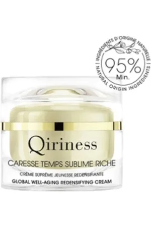 QIRINESS CARESSE TEMPS SUBLIME RICHE Crema Suprema Giovinezza Ridensificante Versione Ricca