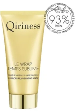 QIRINESS LE WRAP TEMPS SUBLIME Maschera Suprema Giovinezza Globale