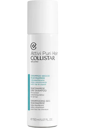 Collistar SHAMPOO SECCO NIACINAMIDE Shampoo Secco Seboequilibrante - Per Tutti i Tipi di Cute e Capelli