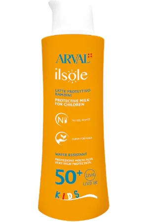 Arval ILSOLE Latte Protettivo Bambini SPF50+
