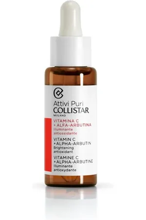 Collistar ATTIVI PURI Vitamina C + Alfa-Arbutina