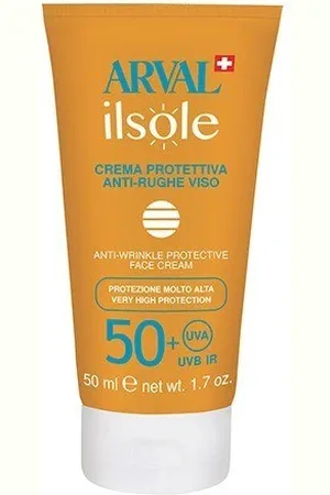 Arval CREMA PROTETTIVA Crema Protettiva Anti-Rughe Viso SPF50+