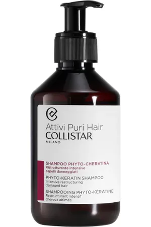 Collistar SHAMPOO PHYTO-CHERATINA Ristrutturante Intensivo - Per Capelli Danneggiati e Sfibrati