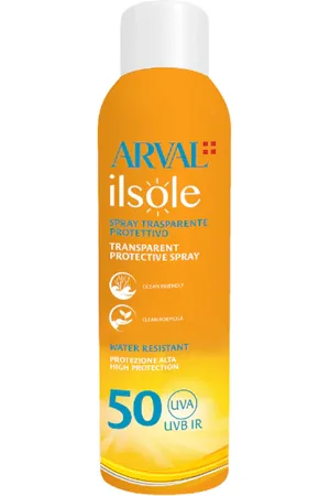 Arval ILSOLE Spray Trasparente Protettivo SPF50