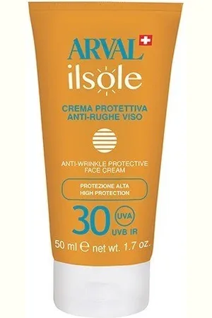 Arval CREMA PROTETTIVA Crema Protettiva Anti-Rughe Viso SPF30