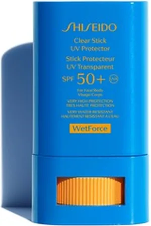 Biotherm Clear UV Stick Protector WetForce Stick solare viso Spf 50