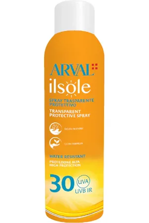 Arval ILSOLE Spray Trasparente Protettivo SPF30