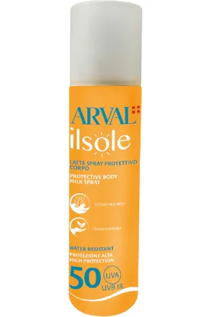 Arval ILSOLE Latte Spray Protettivo Corpo SPF50