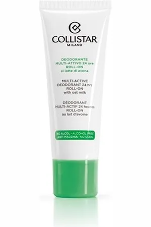 Collistar SPECIALE CORPO PERFETTO Deodorante Multi-Attivo® 24 Ore Roll-On Al Latte Di Avena