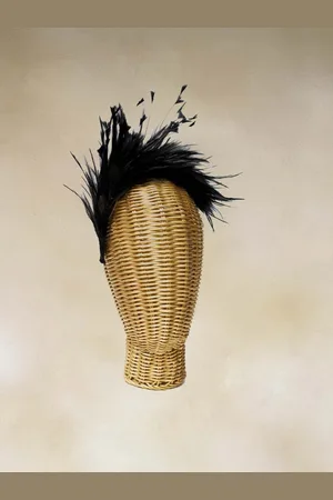 Mariquita Trasquilá Cerchietto plumas
