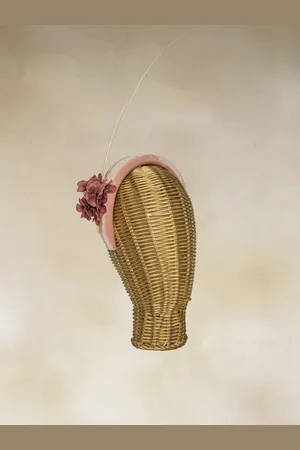 Mariquita Trasquilá Fascia per capelli con fiori bonté