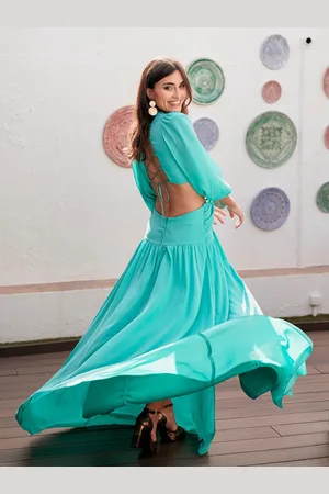 Mariquita Trasquilá Abito baelo mar xl