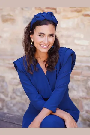 Mariquita Trasquilá Cerchietto frunce solana