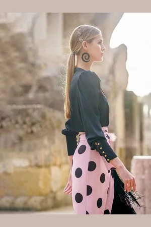 Mariquita Trasquilá Camicia lina s