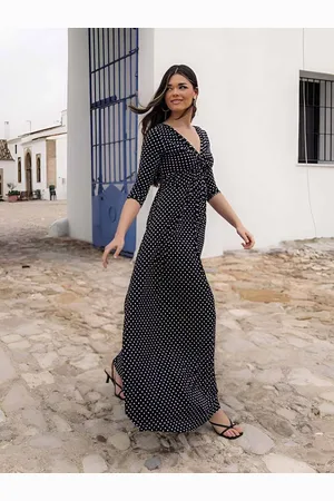 Mariquita Trasquilá Abito lunares adriana