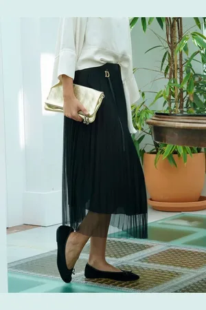 Mariquita Trasquilá Gonna plisada daniela s