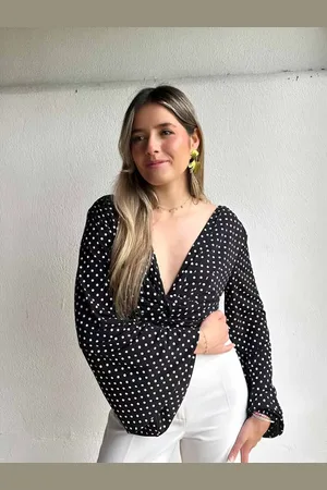 Mariquita Trasquilá Body nudo lunares taglia unica
