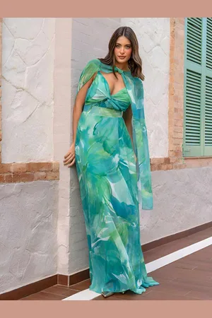 Mariquita Trasquilá Vestito largo la caracola 36