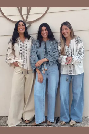 Mariquita Trasquilá Blusa bordada larina s