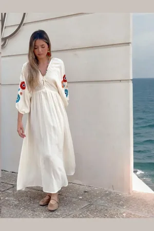 Mariquita Trasquilá Vestito mediterráneo