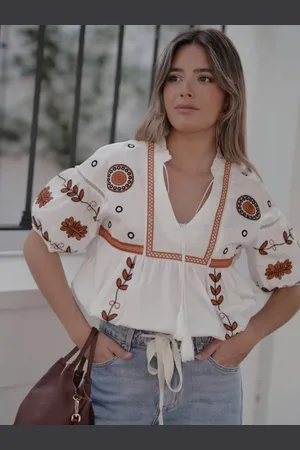Mariquita Trasquilá Blusa boho caldera s