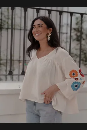 Mariquita Trasquilá Camicia mediterráneo taglia unica