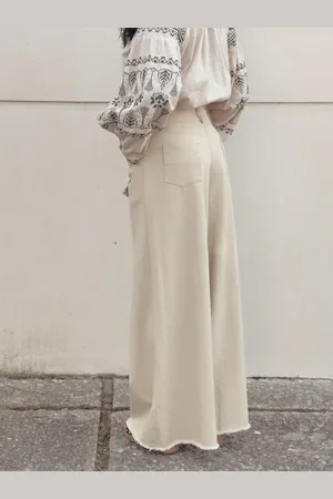 Mariquita Trasquilá Pantaloni rectos tiro alto s