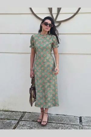 Mariquita Trasquilá Vestito chinesco paola taglia unica
