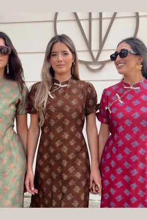 Mariquita Trasquilá Vestito chinesco paola taglia unica