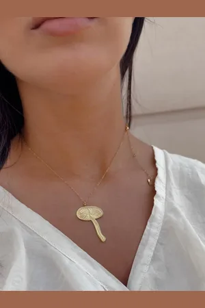 Mariquita Trasquilá Collana acero medusa