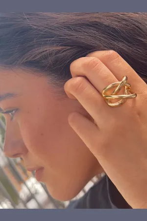 Mariquita Trasquilá Anello entrelazado