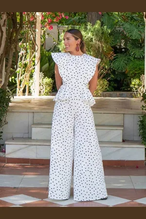 Mariquita Trasquilá Tuta peplum capri l