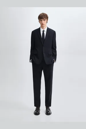 Massimo Dutti Blazer Da Completo 100% Lana