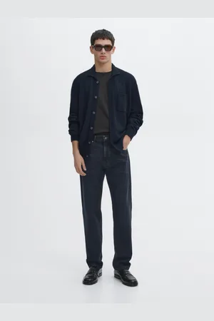 Massimo Dutti Cardigan In Maglia Con Dettaglio Di Tasca