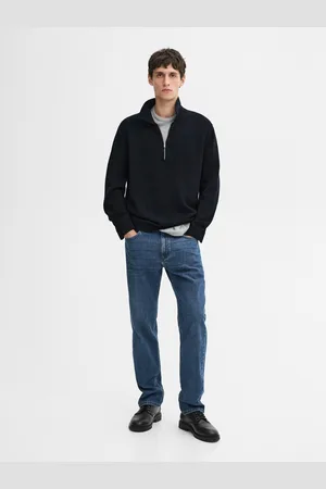 Massimo Dutti Maglia Con Collo A Polo E Cerniera