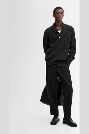 Massimo Dutti Maglia Con Collo Mock