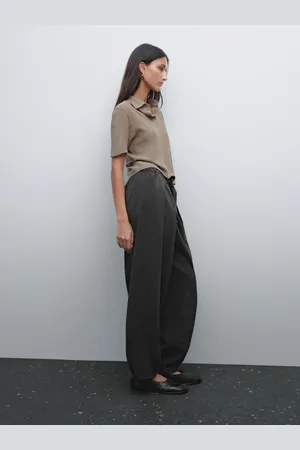 Massimo Dutti Polo A Maniche Corte In Misto Cotone
