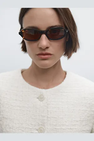 Massimo Dutti Giacca Corta Con Bottoni Tono Su Tono
