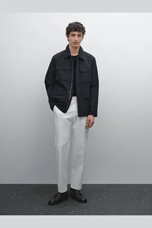 Massimo Dutti Giacca Stretch Con Dettaglio Di Tasche